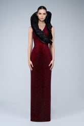 Monstera Gown